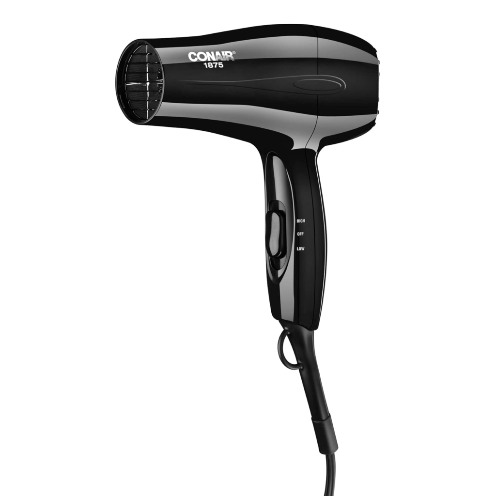 Conair Hair Dryer, 1875W Mid-Size Hair Dryer
