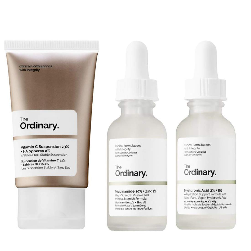 The Ordinary Facial Treatment Set