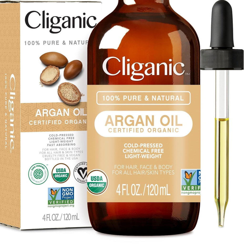 Cliganic USDA Organic Argan Oil, 100% Pure